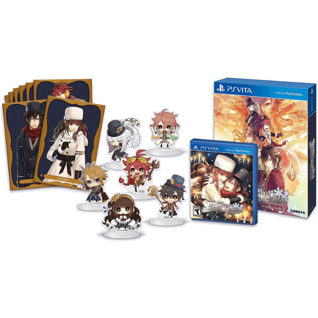 Code Realize: Wintertide Miracles box art for Playstation Vita